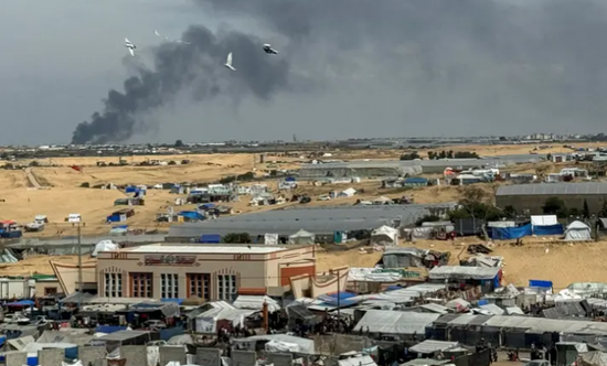 مصر وفرنسا تشددان على ضرورة وقف إطلاق النار في غزة