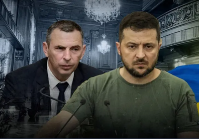 &nbsp;بينهم "ذراعه الأيمن".. الرئيس الأوكراني يقيل عدداً من مستشاريه