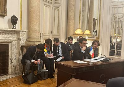 وزير خارجية فرنسا: نحشد جهودنا مع الشركاء لدعم المدنيين في قطاع غزة