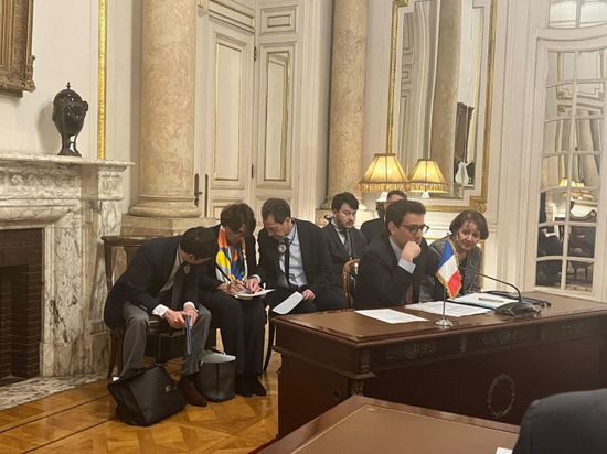 وزير خارجية فرنسا: نحشد جهودنا مع الشركاء لدعم المدنيين في قطاع غزة