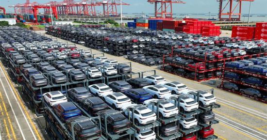 نيسان تخطط لتصدير سيارات من الصين بحلول 2025