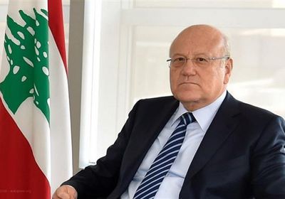 نجيب ميقاتي: استهداف آلية اليونيفيل في جنوب لبنان حادث خطير