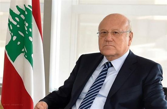 نجيب ميقاتي: استهداف آلية اليونيفيل في جنوب لبنان حادث خطير