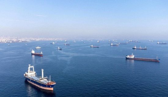 أوكرانيا: تصدير 34 مليون طن بضائع عبر البحر الأسود