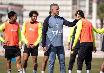 مدرب الزمالك يستبعد هذا اللاعب من حساباته الفنية