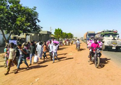 موجة نزوح واسعة تضرب ولاية كردفان بالسودان