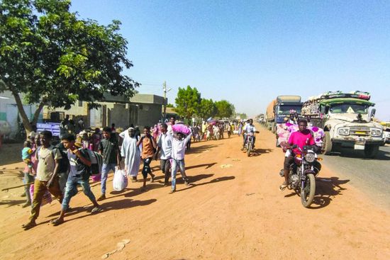 موجة نزوح واسعة تضرب ولاية كردفان بالسودان