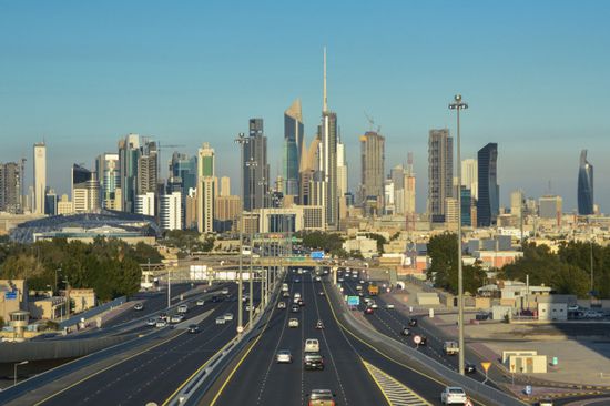الكويت تنفق 345 مليون دينار على مشروعات التنمية 