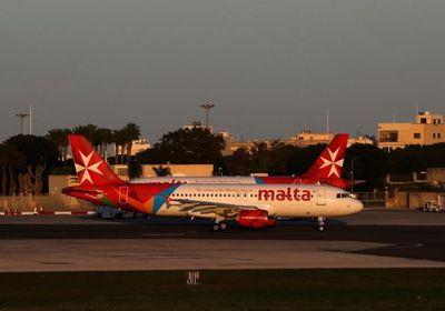 قرار بإيقاف رحلات طيران شركة "إير مالطا"