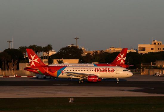 قرار بإيقاف رحلات طيران شركة "إير مالطا"