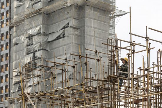 استمرار تراجع مبيعات المنازل في الصين خلال مارس