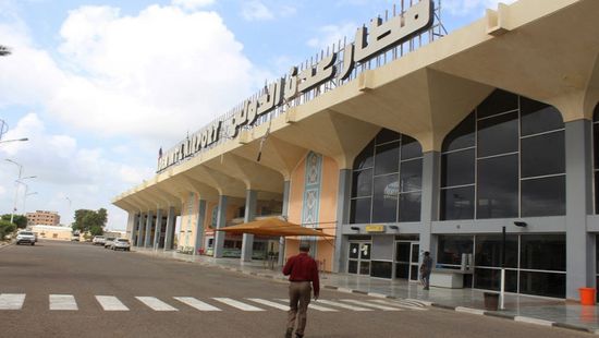 رحلتان تغادران مطار عدن لمصر والسعودية غدا