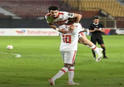 الزمالك يهزم فيوتشر بالكونفدرالية بهدفين