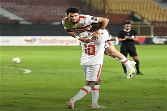 الزمالك يهزم فيوتشر بالكونفدرالية بهدفين