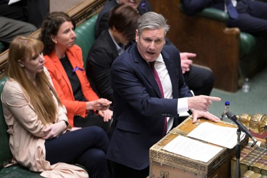 بسبب غزة.. استقالة 23 ألف عضو من حزب العمال البريطاني