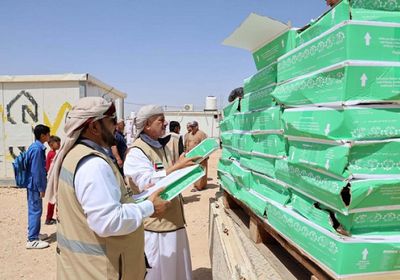 فريق الإغاثة الإماراتي يواصل تنفيذ مبادرة كسر الصيام في عمان