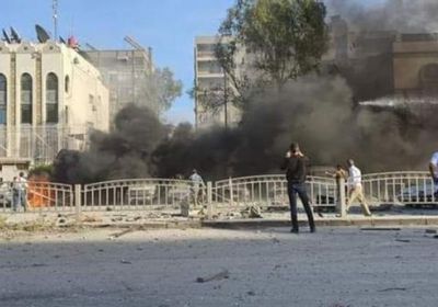 مصرع 6 أشخاص إثر انفجار بمحيط القنصلية الإيرانية في دمشق