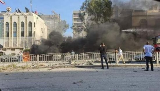 مصرع 6 أشخاص إثر انفجار بمحيط القنصلية الإيرانية في دمشق