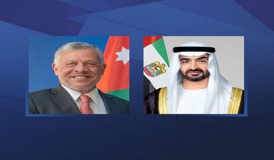 هاتفيا.. رئيس الإمارات وعاهل الأردن يبحثان العلاقات بين البلدين