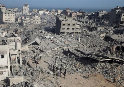 وزير الخارجية المصري يحذر من استمرار تأزم الأوضاع الإنسانية في غزة