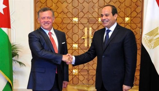 الأردن ومصر يشددان على ضرورة وقف إطلاق النار في غزة
