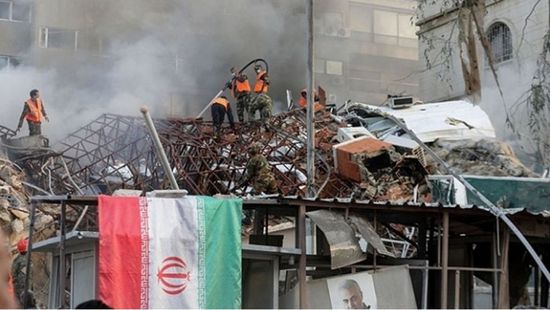 ارتفاع ضحايا الضربة الإسرائيلية على القنصلية الإيرانية بدمشق
