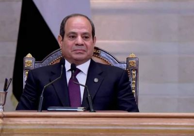 السيسي: سأتبنى استراتيجيات تعزز مكانة مصر الاقتصادية
