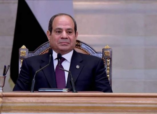 السيسي: سأتبنى استراتيجيات تعزز مكانة مصر الاقتصادية