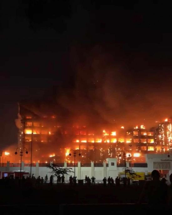 11 قتيلا و12 جريحا في حريق في إسطنبول 