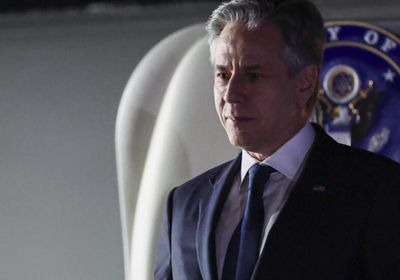 أوكرانيا والشرق الأوسط على جدول أعمال بلينكن في باريس