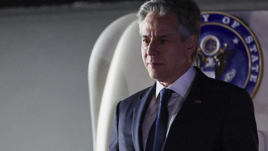 أوكرانيا والشرق الأوسط على جدول أعمال بلينكن في باريس