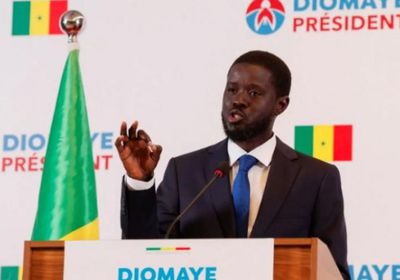 فاي يؤدي اليمين رئيسا للسنغال