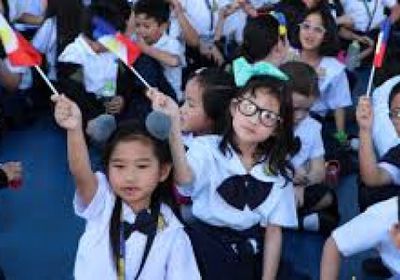 تعليق الدروس في مئات المدارس الفيليبينية