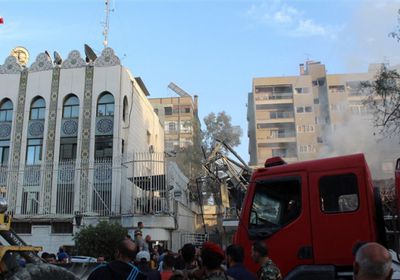 جامعة الدول تدين اعتداء إسرائيل على القنصلية الإيرانية في دمشق