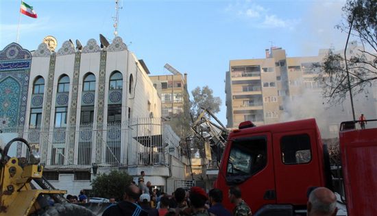 جامعة الدول تدين اعتداء إسرائيل على القنصلية الإيرانية في دمشق