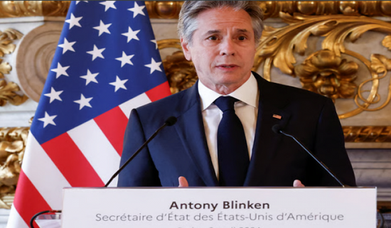 بلينكن يحث إسرائيل على إجراء تحقيق شامل بمقتل موظفي الإغاثة في غزة