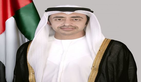وزير الخارجية الإمارات يبعث برقيات تعزية في ضحايا هجوم "وورلد سنترال كيتشن"