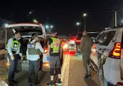 إصابة 4 شرطيين إسرائيليين في عملية دهس