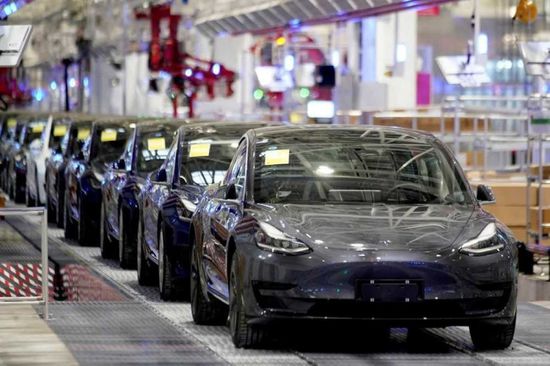 نمو قوي لمبيعات السيارات الكهربائية الصينية