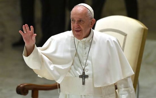 بابا الفاتيكان يأسف لقتلى حماقة الحرب في غزة وأوكرانيا