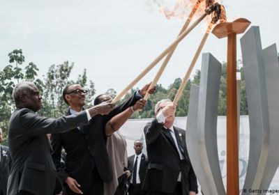 رواندا تحيي ذكرى مرور 30 عاما على الإبادة