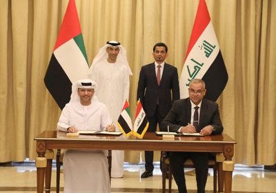 "موانئ أبوظبي" و"موانئ العراق" توقعان اتفاقية لتطوير ميناء الفاو