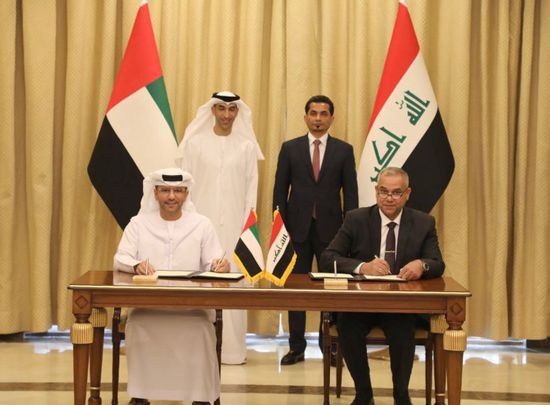 "موانئ أبوظبي" و"موانئ العراق" توقعان اتفاقية لتطوير ميناء الفاو