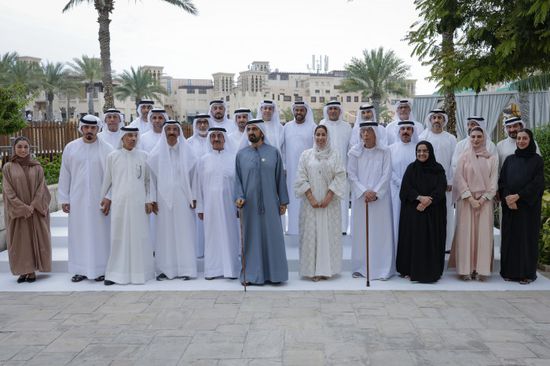 محمد بن راشد يحضر اللقاء الإعلامي السنوي لحكومة دبي