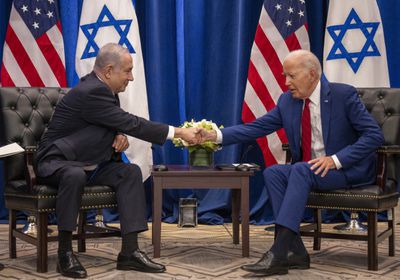 بايدن يتحدث مع نتنياهو بشأن مقتل عمال الإغاثة