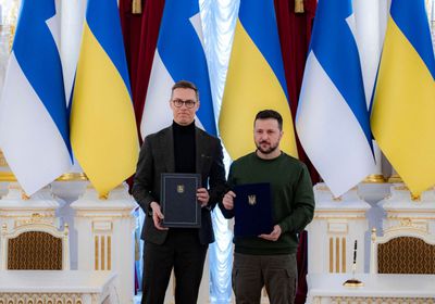 فنلندا توقع اتفاقًا أمنيًا مع أوكرانيا