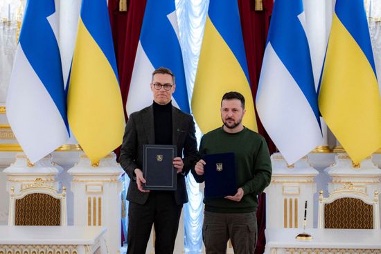 فنلندا توقع اتفاقًا أمنيًا مع أوكرانيا