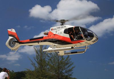 هليكوبتر تنقذ عمال مناجم في تايوان