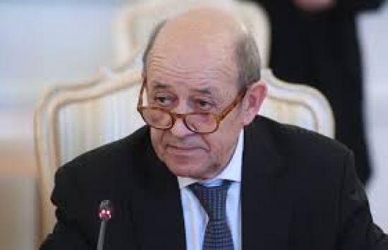 لودريان يدين الاستغلال الضار وغير المقبول لهجوم موسكو