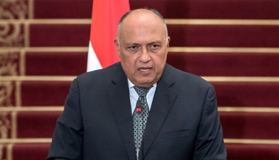 سامح شكري يؤكد على دعم مصر للحكومة الفلسطينية الجديدة
